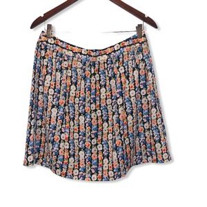 J. Crew Mercantile Women's 8 Floral Skirt